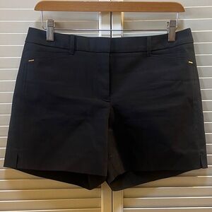 White House Black Market Elegant Black Shorts